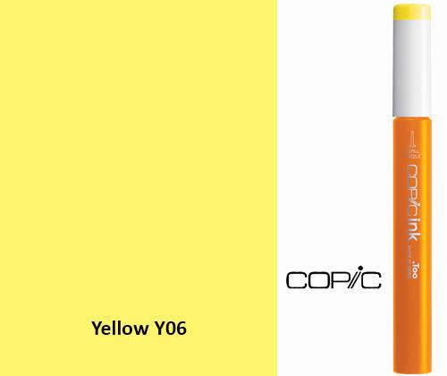 Copic Refill Ink - Y Yellows 12mL