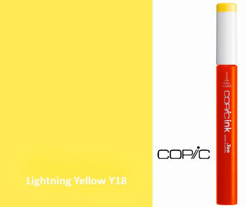 Copic Refill Ink - Y Yellows 12mL