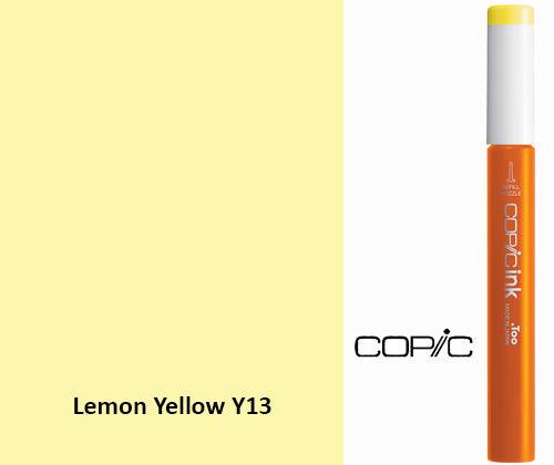 Copic Refill Ink - Y Yellows 12mL