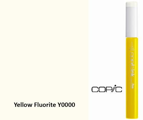 Copic Refill Ink - Y Yellows 12mL