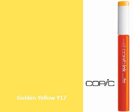 Copic Refill Ink - Y Yellows 12mL