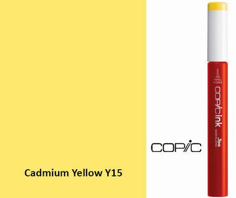 Copic Refill Ink - Y Yellows 12mL