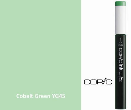 Copic Refill Ink - YG Yellow Greens 12mL