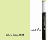 Copic Refill Ink - YG Yellow Greens 12mL