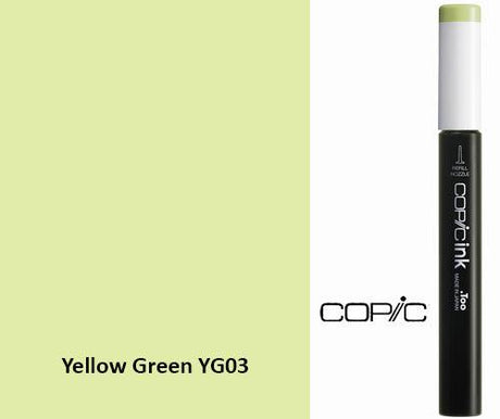 Copic Refill Ink - YG Yellow Greens 12mL