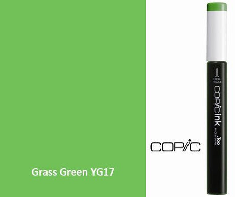 Copic Refill Ink - YG Yellow Greens 12mL