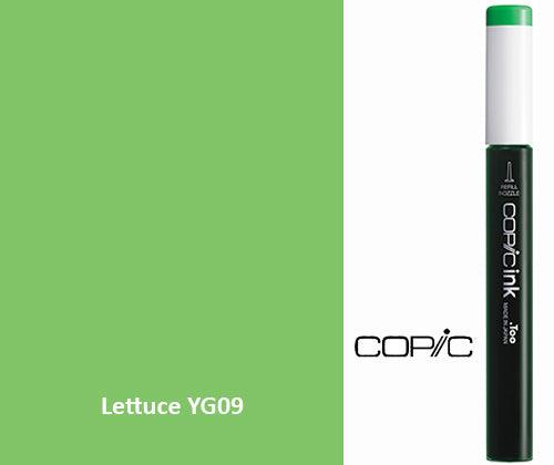 Copic Refill Ink - YG Yellow Greens 12mL