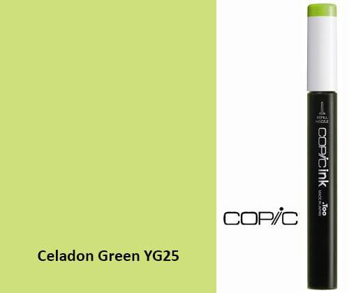 Copic Refill Ink - YG Yellow Greens 12mL