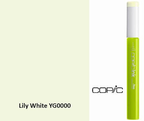 Copic Refill Ink - YG Yellow Greens 12mL