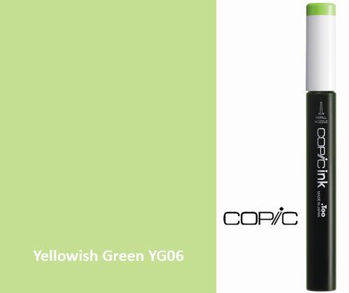 Copic Refill Ink - YG Yellow Greens 12mL