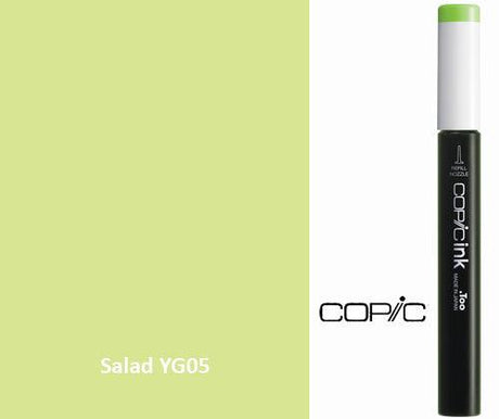 Copic Refill Ink - YG Yellow Greens 12mL