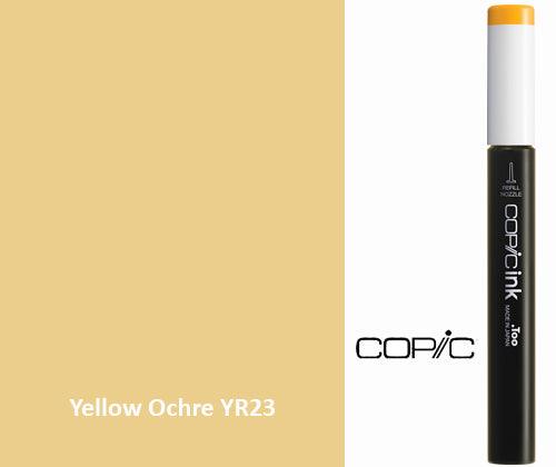 Copic Refill Ink - YR Yellow Reds 12mL