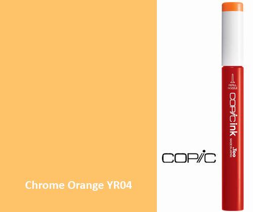 Copic Refill Ink - YR Yellow Reds 12mL