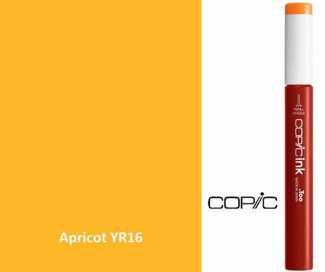 Copic Refill Ink - YR Yellow Reds 12mL