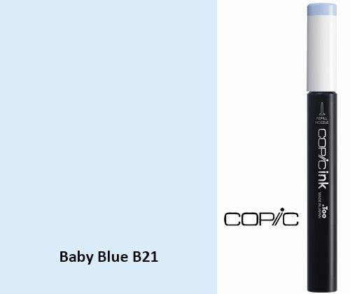 Copic Refill Ink - B Blues 12mL