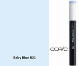 Copic Refill Ink - B Blues 12mL