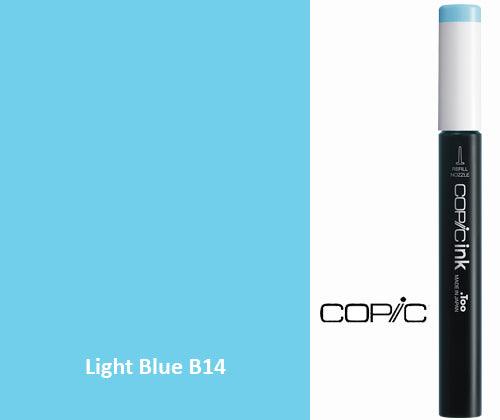 Copic Refill Ink - B Blues 12mL