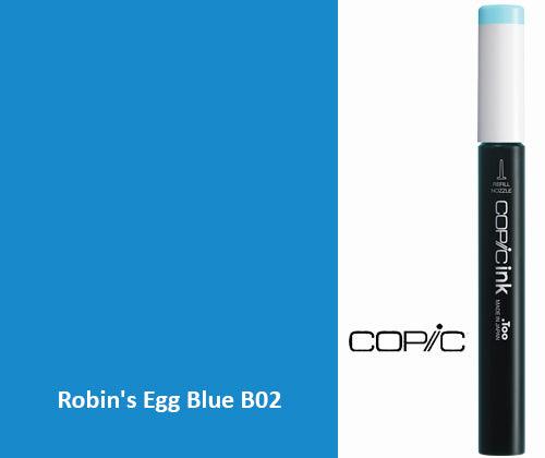 Copic Refill Ink - B Blues 12mL