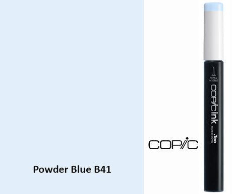 Copic Refill Ink - B Blues 12mL