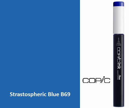 Copic Refill Ink - B Blues 12mL