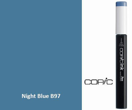 Copic Refill Ink - B Blues 12mL