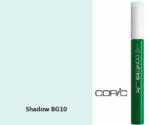 Copic Refill Ink - BG Blue Greens 12mL