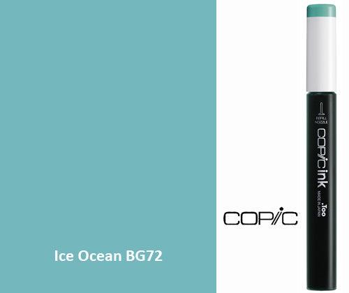 Copic Refill Ink - BG Blue Greens 12mL