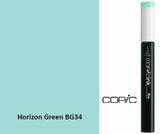 Copic Refill Ink - BG Blue Greens 12mL