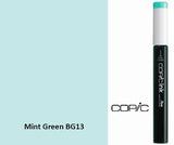 Copic Refill Ink - BG Blue Greens 12mL - Zart