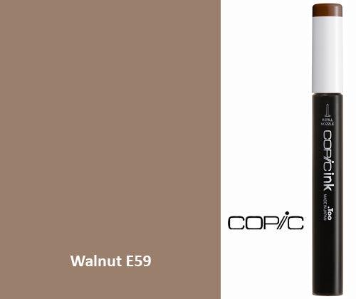 Copic Refill Ink - E Earth Colours 12mL