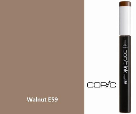 Copic Refill Ink - E Earth Colours 12mL