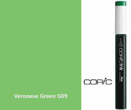 Copic Refill Ink - G Greens 12mL