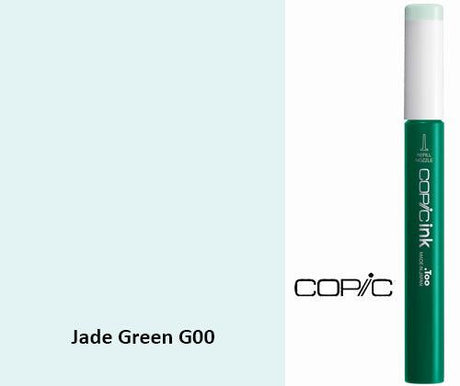 Copic Refill Ink - G Greens 12mL