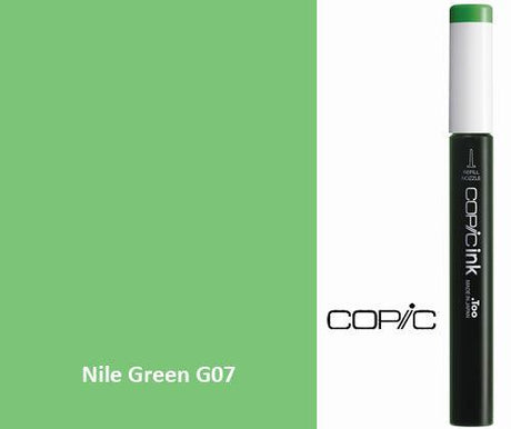 Copic Refill Ink - G Greens 12mL