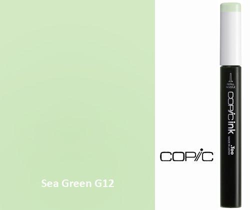 Copic Refill Ink - G Greens 12mL