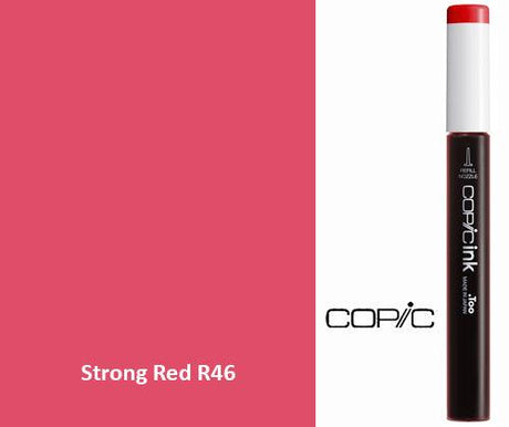 Copic Refill Ink - R Reds 12mL