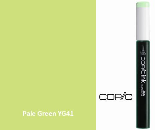 Copic Refill Ink - YG Yellow Greens 12mL