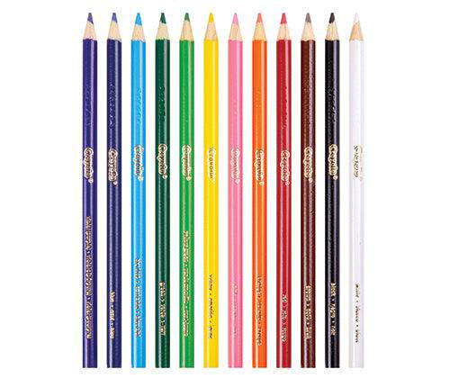 Crayola Colour Pencils Deskpack Pack of 48