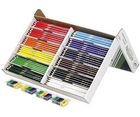 Crayola Colour Pencils Pack of 240