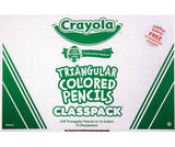 Crayola Triangular Pencils Classpack Pack of 240