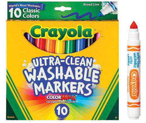 Crayola Classic Coloured Markers