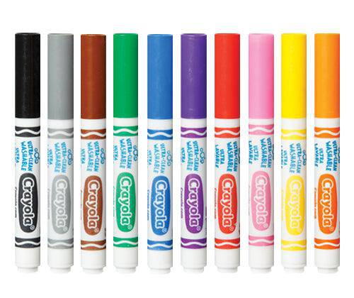 Crayola Classic Coloured Markers