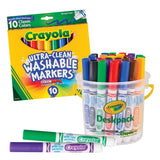 Crayola Classic Coloured Markers