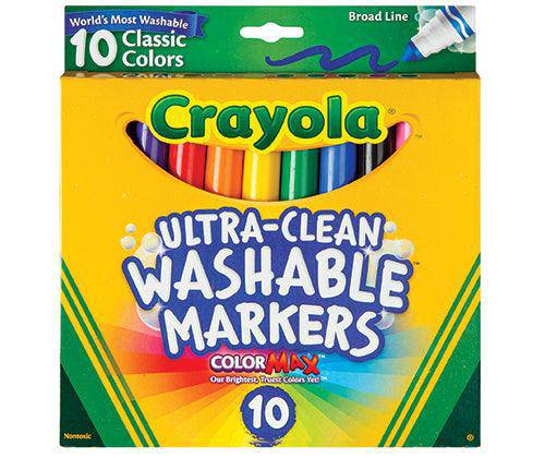 Crayola Classic Coloured Markers