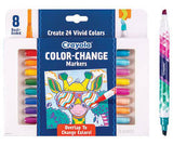 Crayola Colour Change Markers Pack of 8