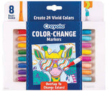 Crayola Colour Change Markers Pack of 8