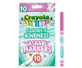 Crayola Colours of Kindness Markers Pack of 10