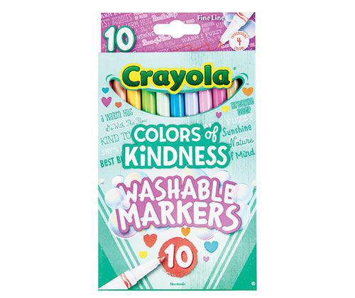 Crayola Colours of Kindness Markers Pack of 10