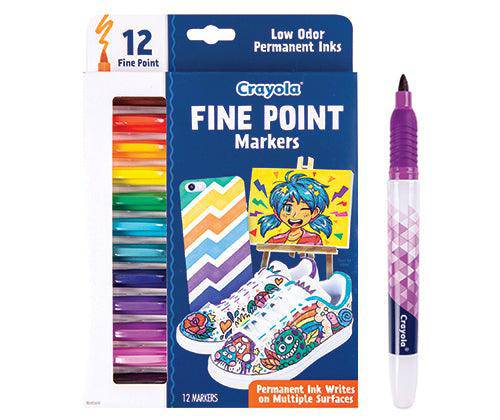 Crayola Fine Point Markers Pack of 12