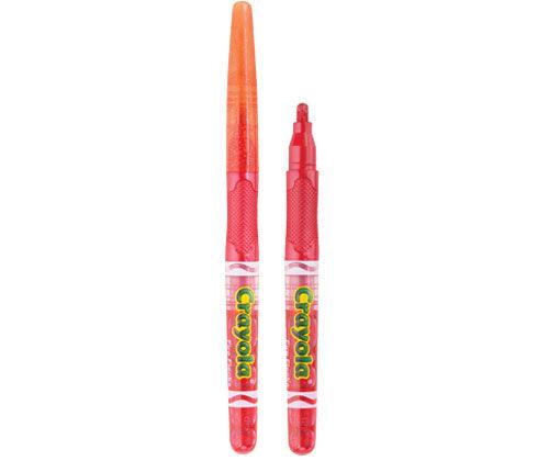 Crayola Glitter Markers Pack of 6